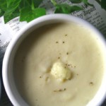 簡単ジュースレシピ／Vol.23～乾燥肌に～「白い野菜のポタージュ」