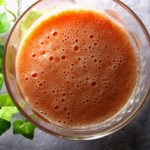 簡単ジュースレシピ／Vol.37～基本のジュース～「トマトアップル」
