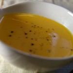 簡単ジュースレシピ／Vol.40～スキンケアに～「彩り野菜の美肌スープ」