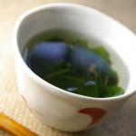 簡単ジュースレシピ／Vol.42～腸内キレイ～「わかめかぶスープ」