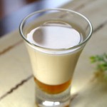 簡単ジュースレシピ／Vol.62～夏バテに～「麦茶みるく」