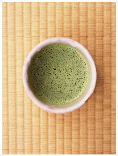 朝美人Lesson60♪抹茶を点ててみる