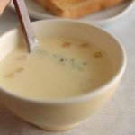 5分でできる「濃厚チーズカップスープ」～簡単わくわく朝ごはん～