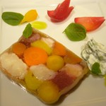 夫とランチ