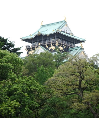 昨年城あるきした大阪城。さすが大阪、ディープな世界が堪能できます。