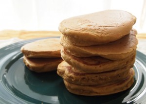 ふかふかパンプキンパンケーキ