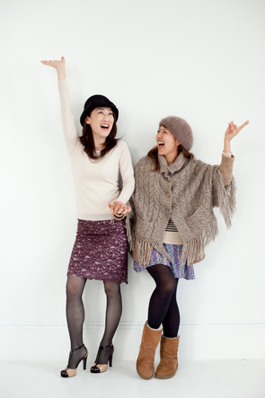 撮影最後に二人で踊る♪♪可愛くなって嬉しい❤