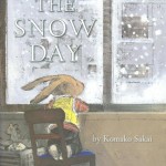 『THE SNOW DAY』酒井駒子の傑作絵本