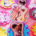 お気に入りのプリント生地から・・・アップリケをmamaごと♪