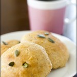 フィンランド風サンドイッチパンで朝ごはん