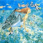 人気漫画家・五十嵐大介の初絵本『人魚のうたがきこえる』