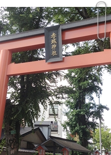 1300年に創設されたこちらの神社、「赤城神社 再生プロジェクト」で建築家の隈研吾氏が神社のデザイン監修をしているそう。