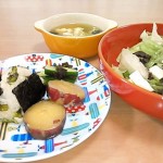 運動会の日の朝食