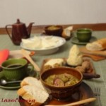 寒い朝はオランダの伝統料理エルテンスープ