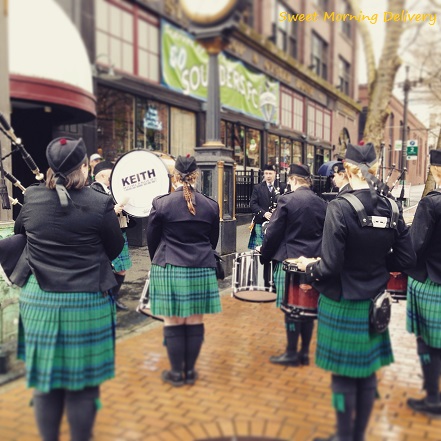 緑を着ないとつねられる日★St Patrick’s Day