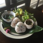 【京都・大原】地元で採れた野菜とおにぎりのヘルシーな朝@Ohara River Side Cafe 来隣