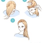 ”伸ばしかけの前髪”をオシャレにまとめる簡単ヘアアレンジ３選