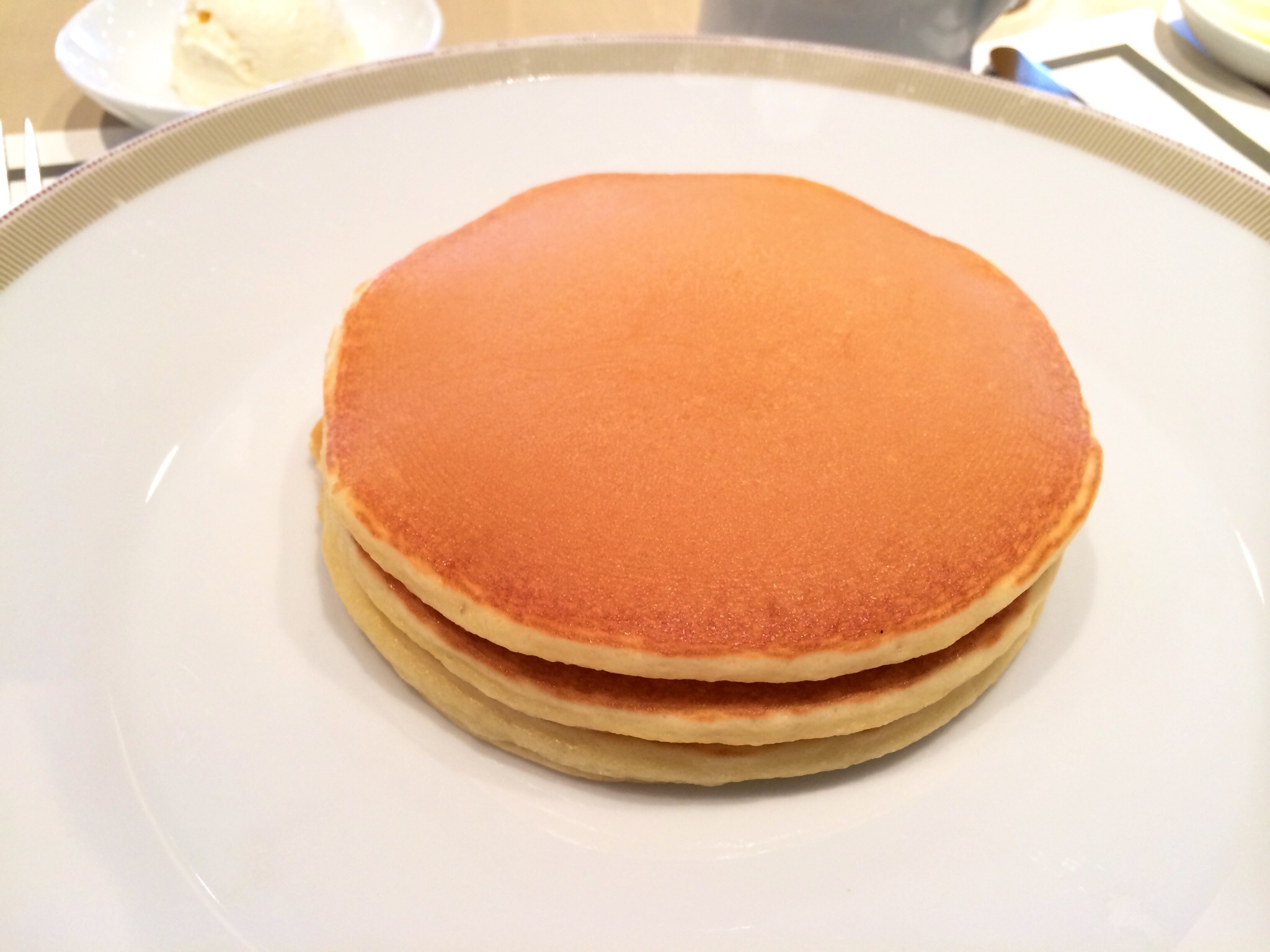 60年以上愛され続けるパンケーキを☆【帝国ホテル】