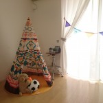 部屋朝キャンプ