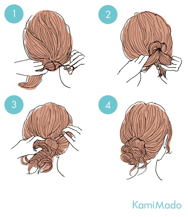 “くるりんぱ”は忙しいあなたの味方！朝の簡単ヘアアレンジ３選