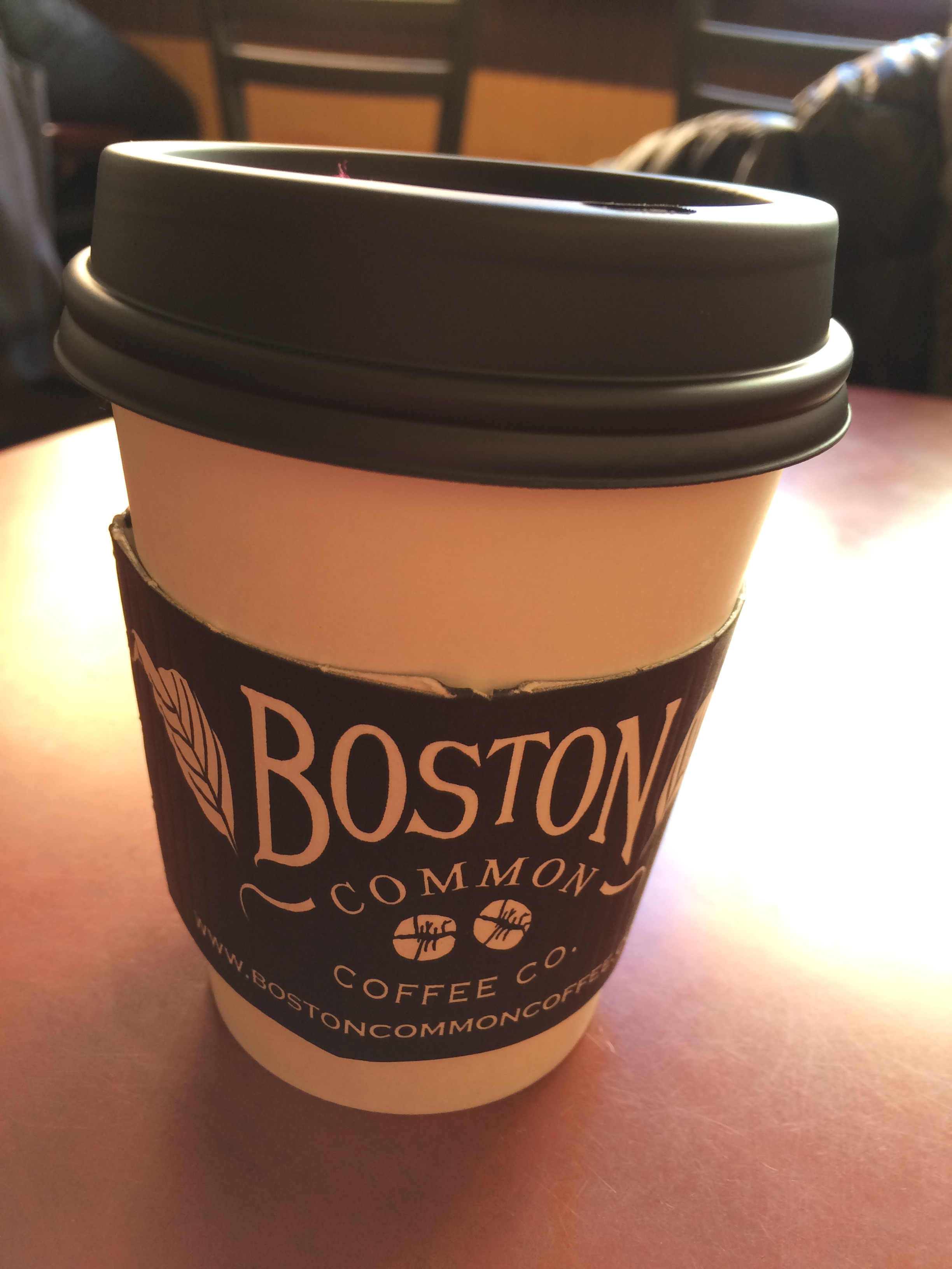 Boston Common Coffee 地元のカフェでモーニングコーヒー