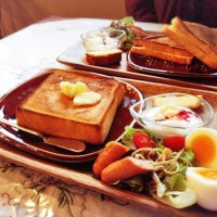 【大阪・松屋町の朝食】ホームメイドあふれる可愛いカフェのモーニング＠カフェみもざ