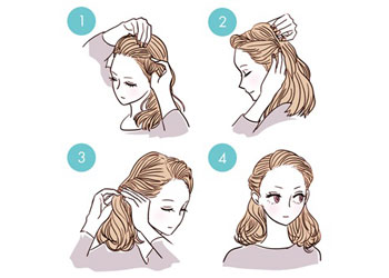 発表!2015年「ヘアアレンジ」年間人気ランキング ベスト10