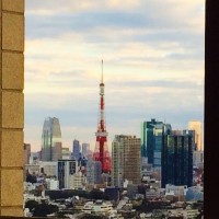 東京タワーの見える席で☆セレブリティ ブレックファースト！【ウェスティン】①