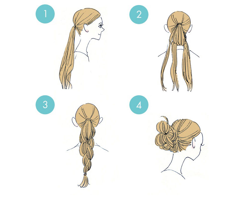 しつこい寝ぐせやくせっ毛に!まとめて形勢逆転ヘアアレンジ3選