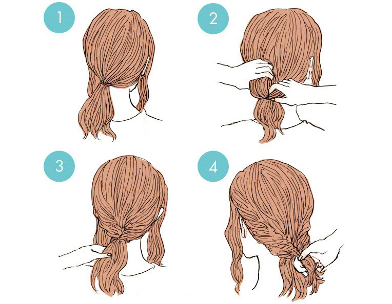 大人っぽいルーズ感は くるりんぱ で叶う 簡単ヘアアレンジ3選 朝時間 Jp