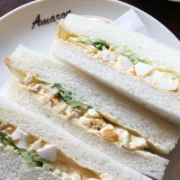【京都・七条】地元で愛される喫茶「アマゾン」のサンドイッチ