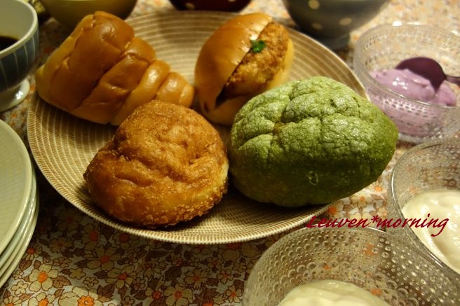 日本の菓子パン＆惣菜パン