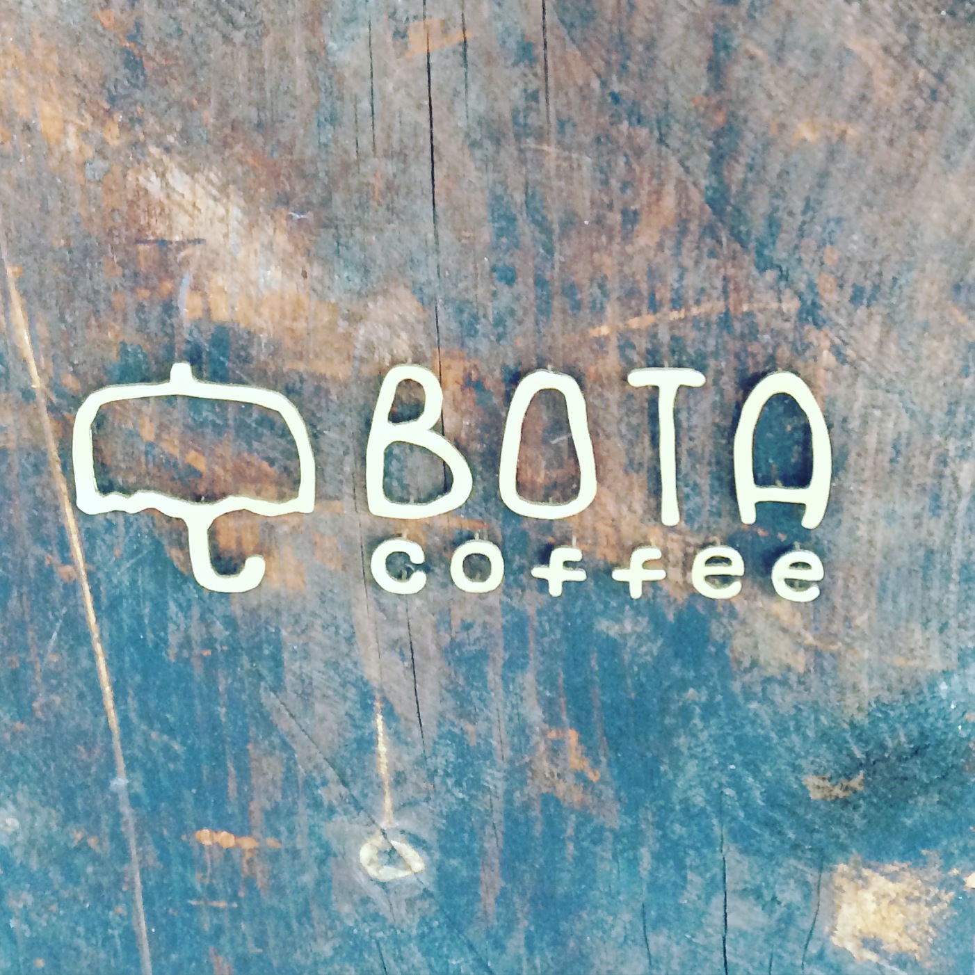 BOTA coffeeさんでおいしいアイスコーヒー