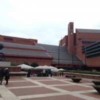 週末は朝からBRITISH LIBRARYで英語の勉強タイム。