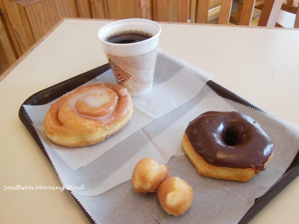 25th OS coffee & donut