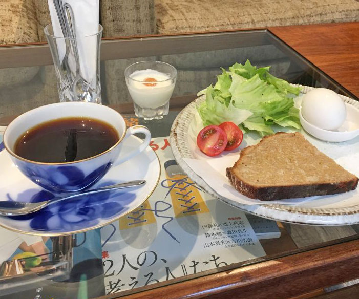 【京都・出町柳】日によってお店が変わる!「リバーサイドカフェ」で朝ごはん