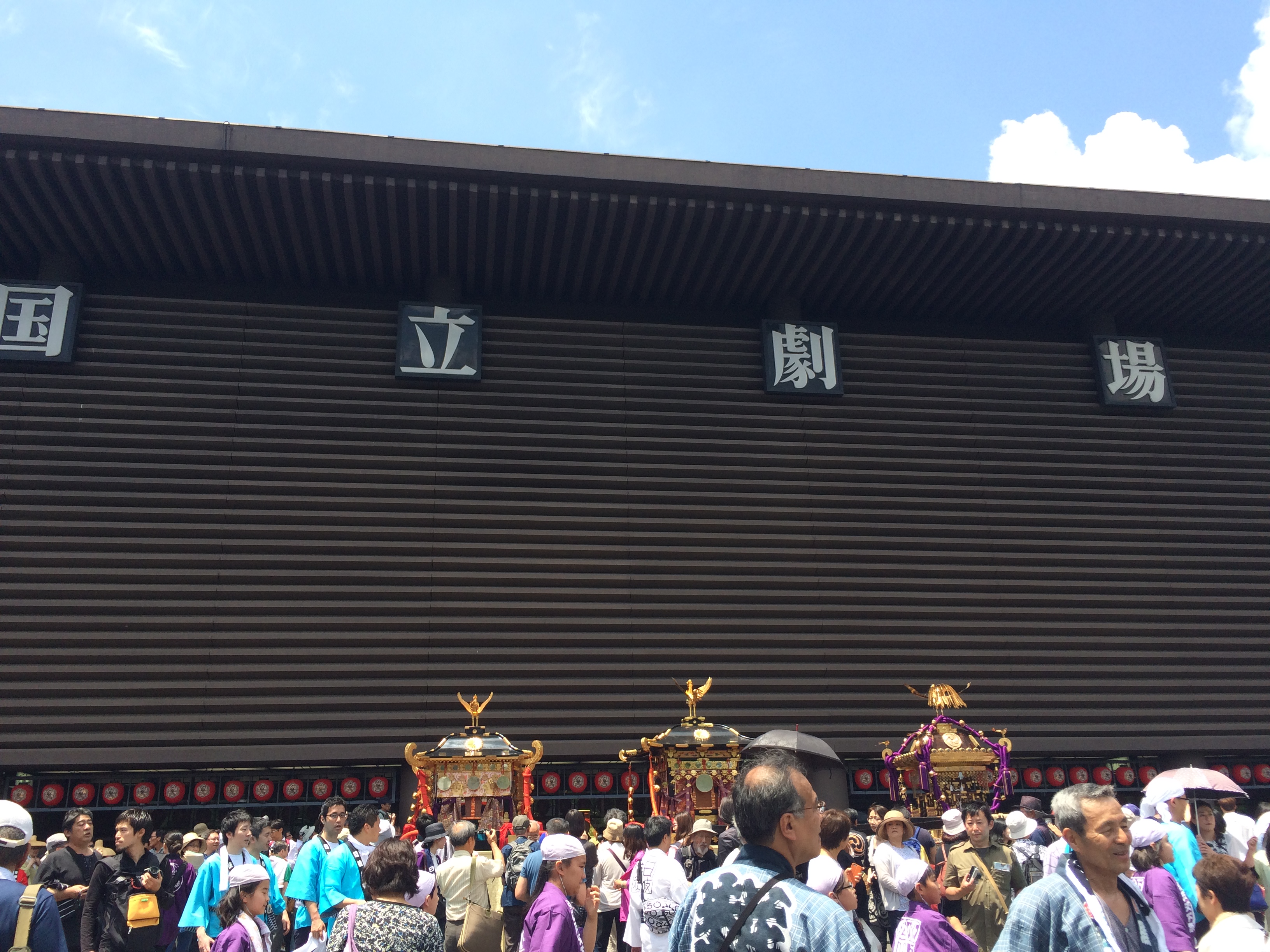 都心で気軽に楽しめる 日本三大祭り 江戸三大祭りの山王祭 朝時間 Jp