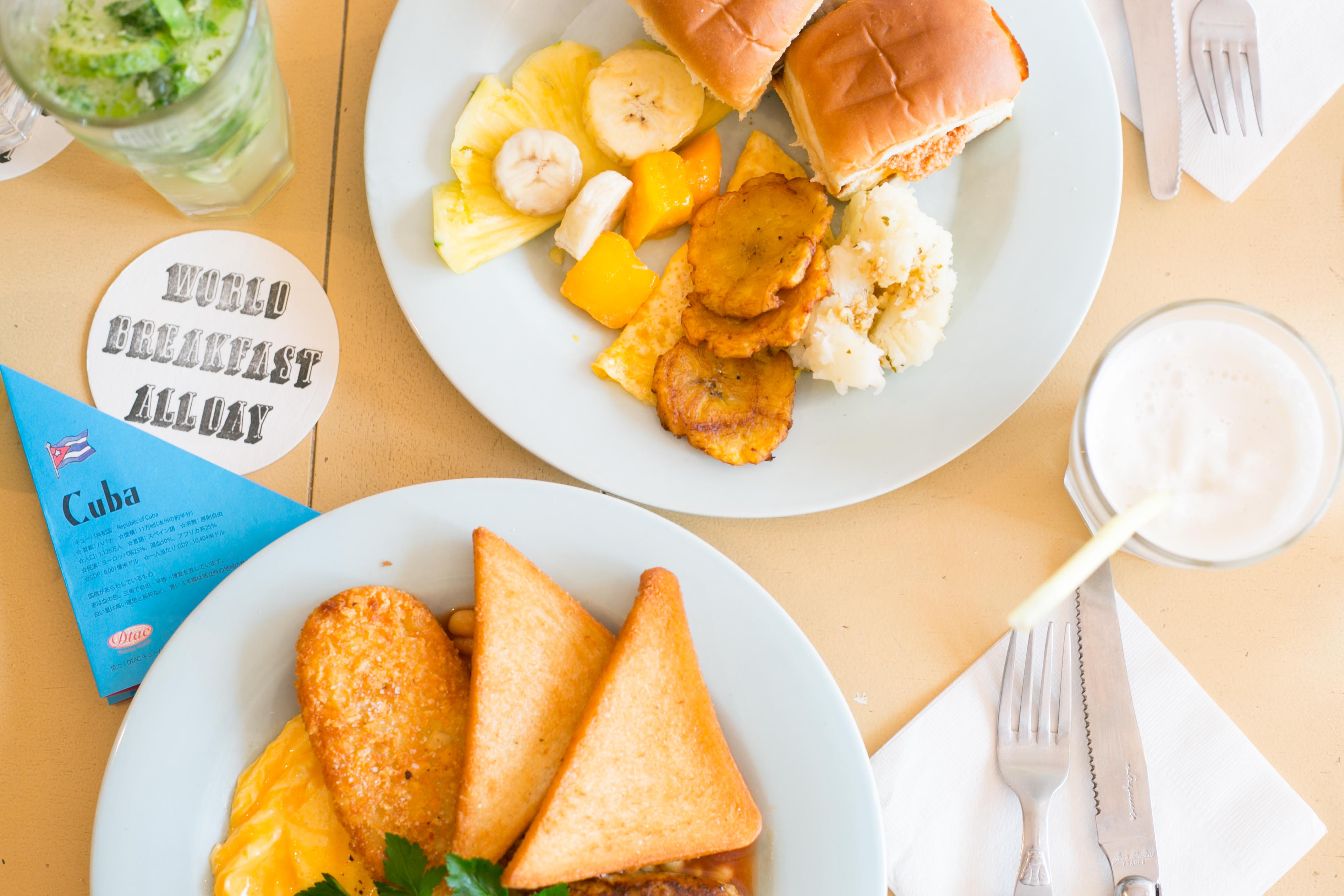 朝ごはんを通じて世界を知ろう。WORLD BREAKFAST ALLDAY！