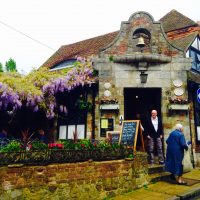 イギリスの可愛い田舎町、ＲＹＥ(ライ)に一人旅した週末。