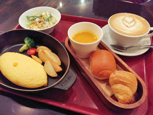 【大阪】休日限定!普段着で楽しむ贅沢な朝食@タジマコーヒー