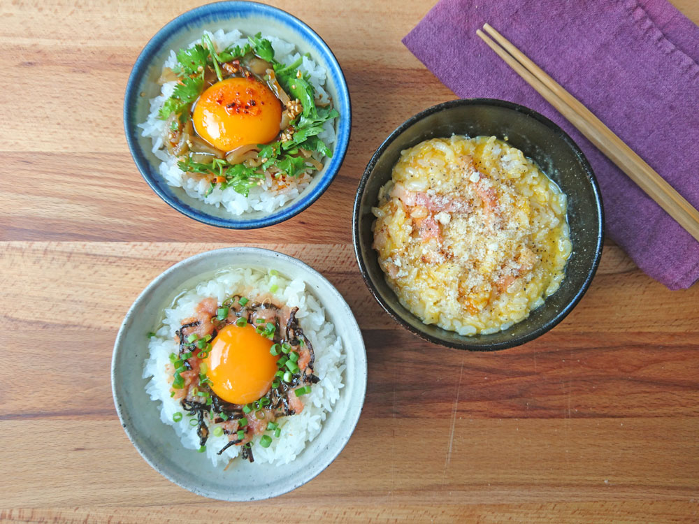 火いらずで夏にぴったり！「卵かけごはん」アレンジ4つ