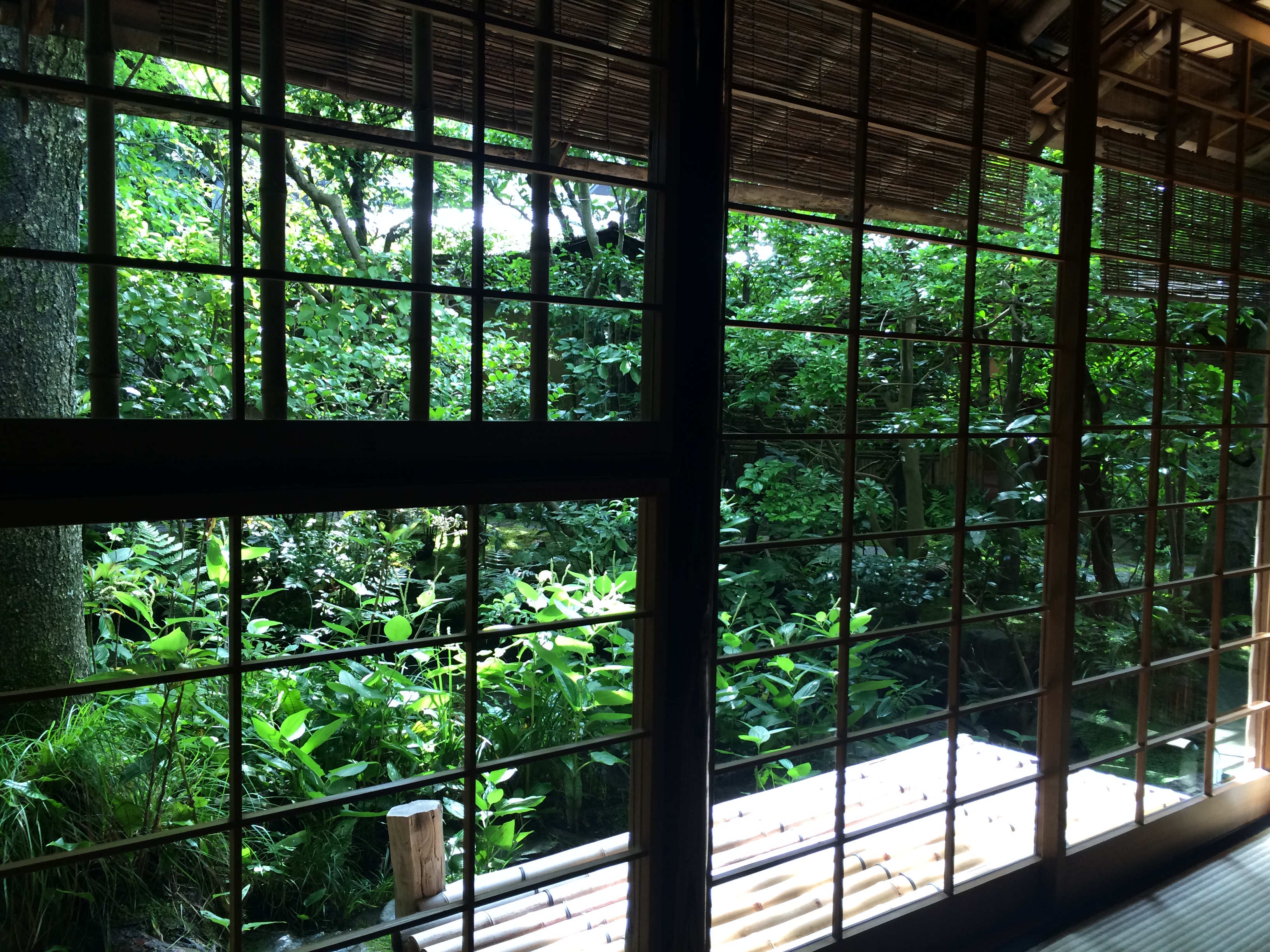 【京都・瓢亭本店】築400年の茶室でいただく朝がゆ