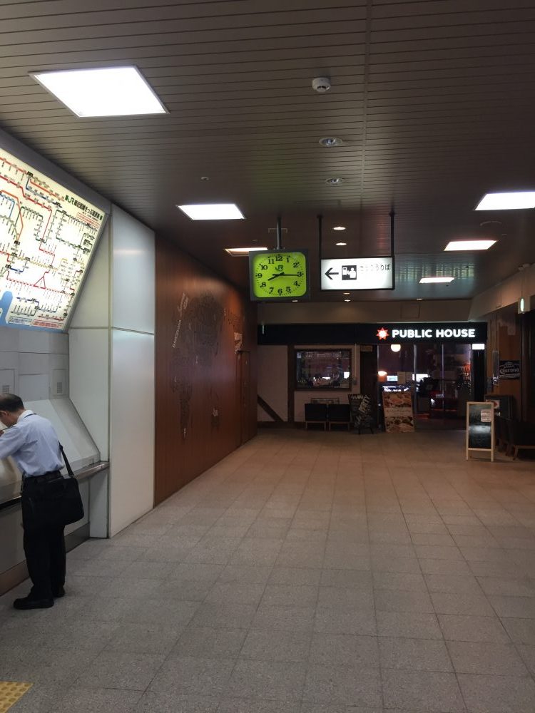 【渋谷】駅直結のお店で朝ごはん@ パブリックハウス【vol.96】