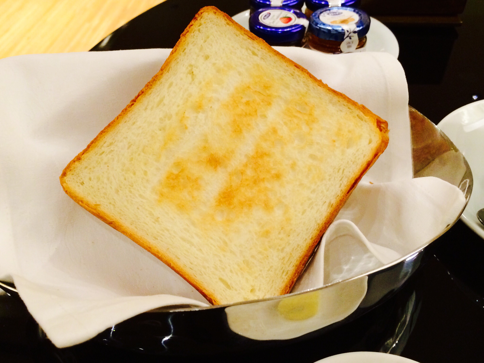 パンが耳までふんわりしっとり!パン好きにオススメ☆【ハイアットリージェンシー東京】