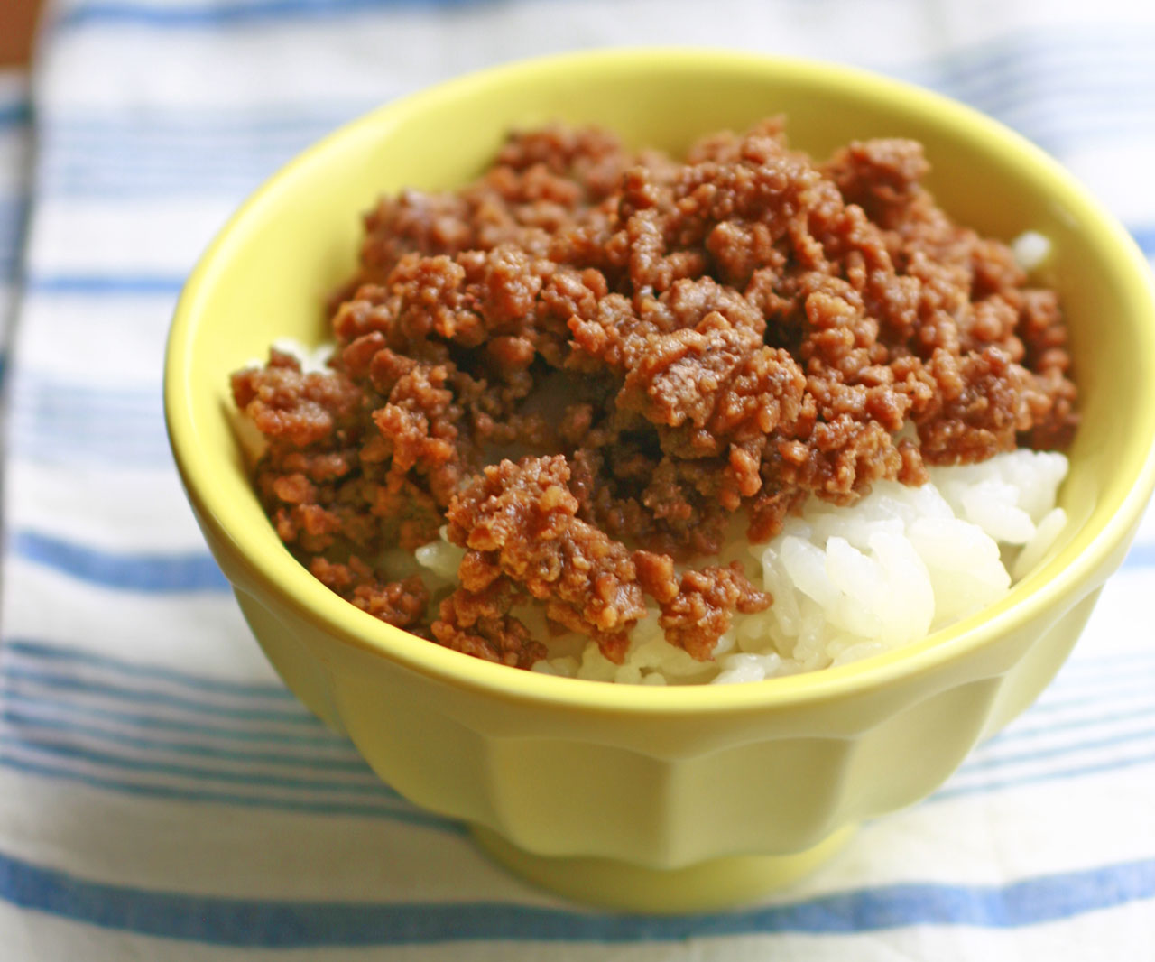 ゆっくり休みたい週末に！万能作り置き「生姜そぼろ」