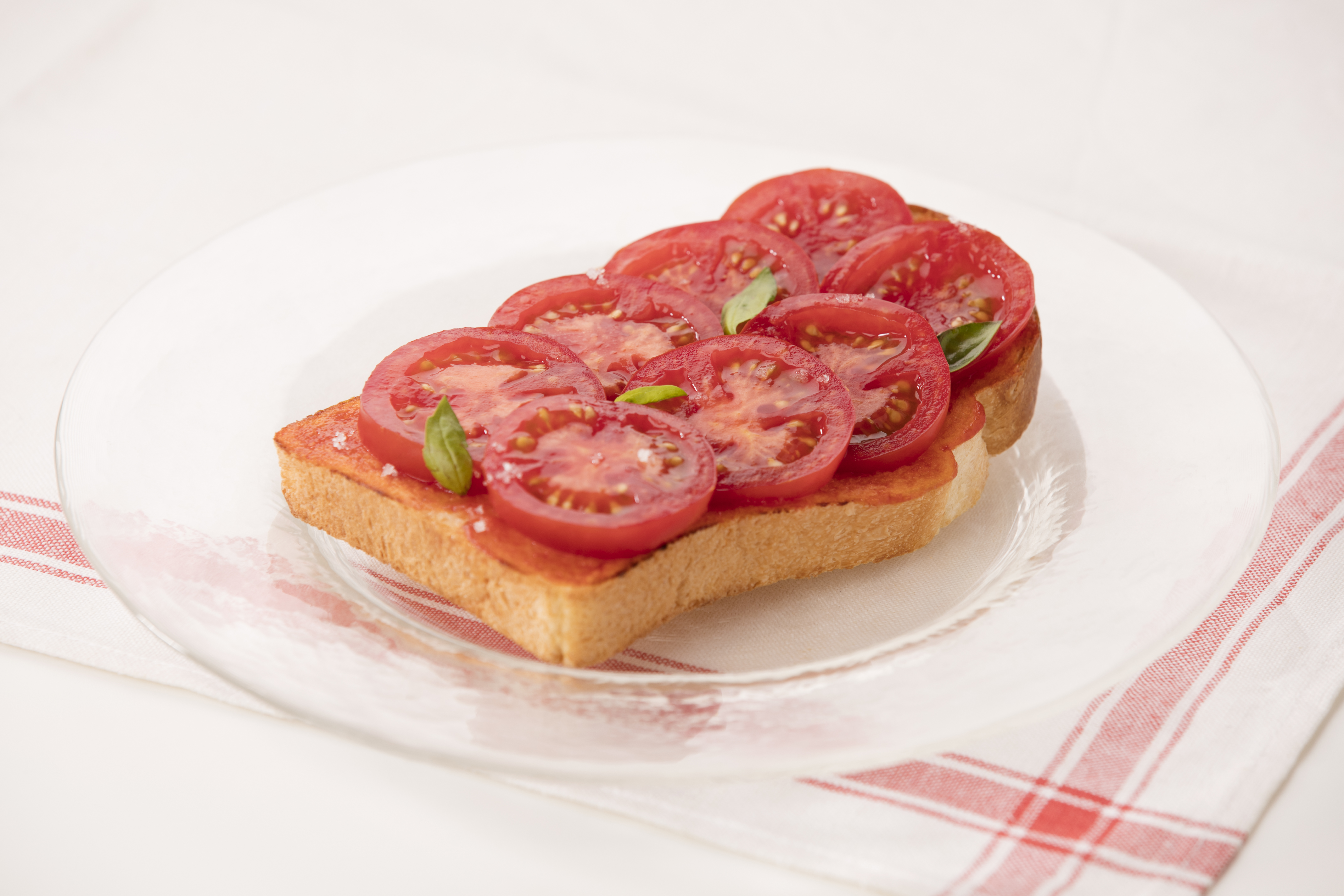 【8月店レシピ】トマトトマト！トースト