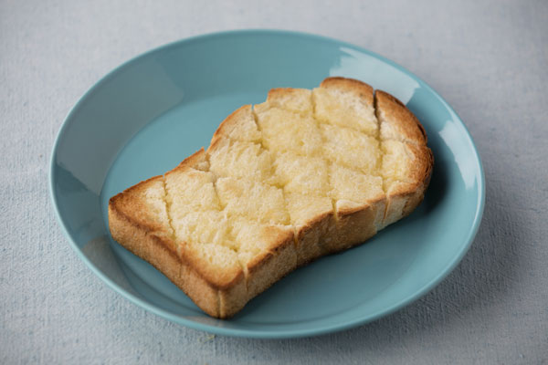 【６月店レシピ】塩トースト