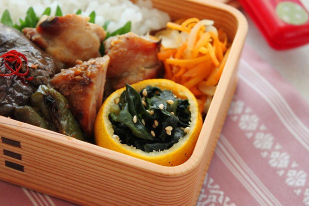 お弁当の”あともう1品”に便利すぎ！「わかめポン酢」