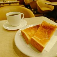 【梅田】レトロでポップな純喫茶で超お得なモーニング！@マヅラ珈琲店