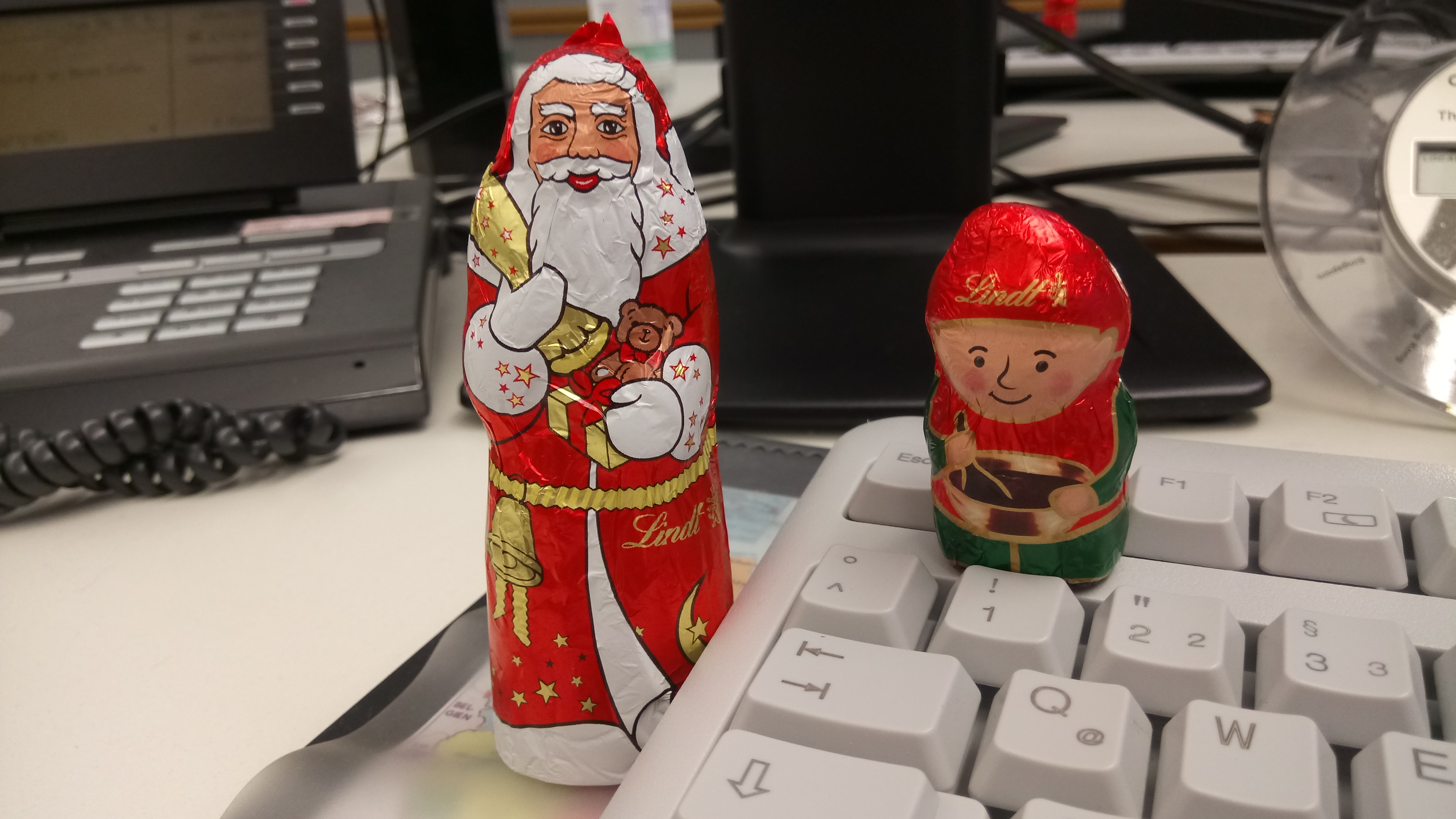 12月6日 – St. Nicolaus Day –